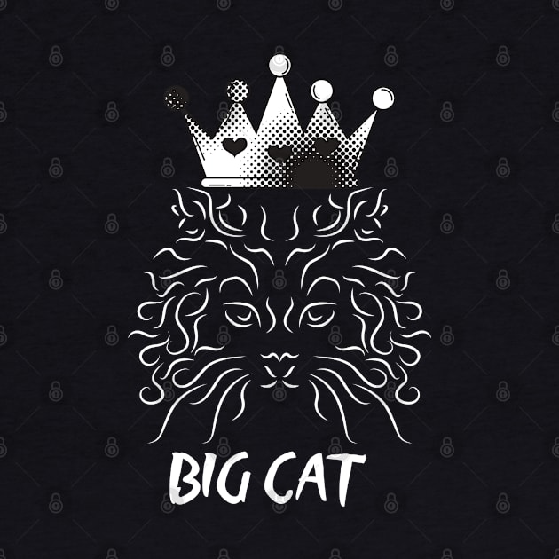 Big Cat by Pro-tshirt